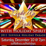 "Light Up the Night With Holiday Spirit" Parade in Downtown Suffolk