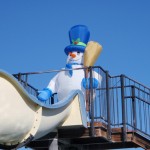 Big Splashes and Freezing Toes  – Taking Community Fun to the Extreme