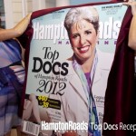 Swim Club Hosts HR Magazine Top Docs Reception