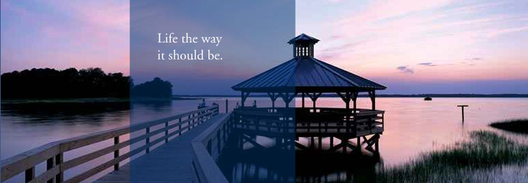 The Riverfront Header