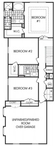 Cornell Floorplan Second Floor