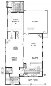 Yale Floorplan First Floor