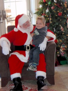 Santa With Body