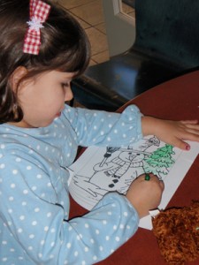 Santa Drawing