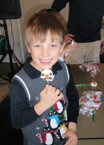 Santa Candy