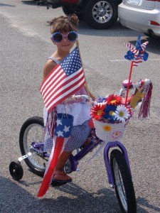 July 4th Bicycle