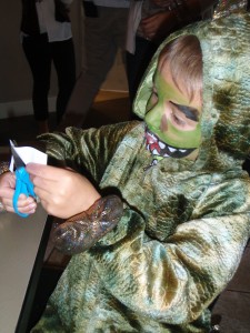 Halloween Cheers and Boo Bash Child