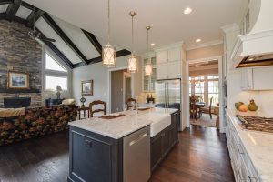 Sadler Southern Living Model Kitchen