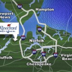 Hampton Roads Regional Metro Map