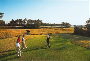 The Riverfront golf course