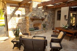 Sasser Home Twilight Porch