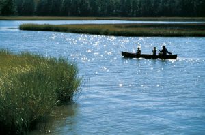 Canoeing at The Riverfront