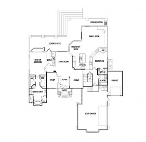 Clark Whitehill First Floor Floorplan