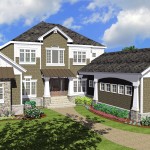 Clark Whitehill House Rendering