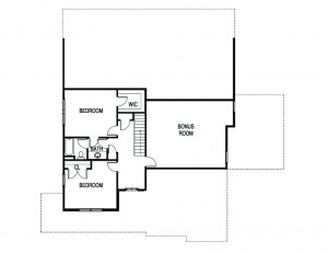Model 4 Second Floor