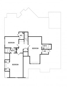 Model 7 Second Floor