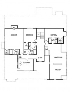 Model 8 Second Floor
