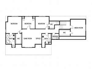 Model 9 Second Floor