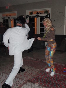 Halloween Cheers and Boo Bash Dancing