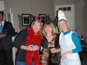 Halloween Cheers and Boo Bash Costumes