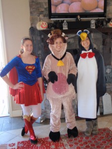 Halloween Cheers and Boo Bash Costumes