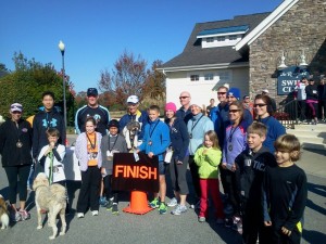 Turkey Trot 2012 Finish Line