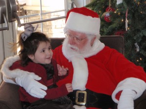 Santa With Child
