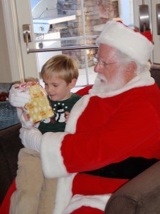Santa With Child