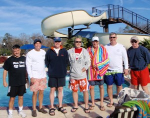 Polar Plunge Participants
