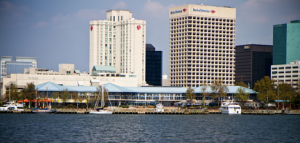 Conference Center with Marina