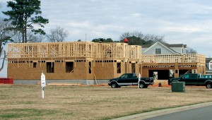 Home Under Construction