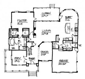 3308 Rivers Bend Drive floor1