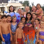 Summer Kids at the Pool