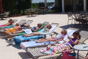 Summer Camp Laying Out