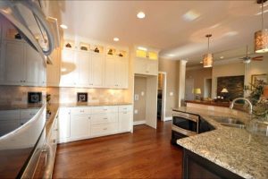 Beautiful Counters and Cabinetry