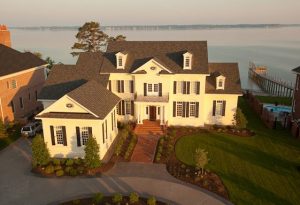 Sasser aerial at The Riverfront