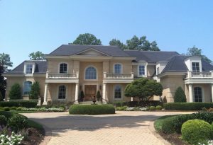 Sasser waterfront estate home