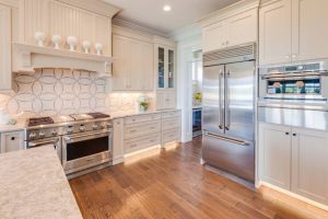 Top of the line appliances