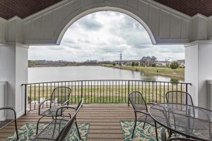 Custom Home with Lakeview at The Riverfront