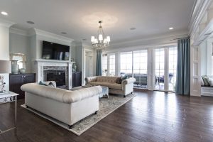 Open Family Room by WeldenField & Rowe