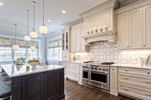 Custom Kitchen at The Riverfront Suffolk VA