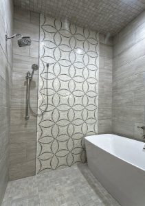 Luxury Master Bath at The Riverfront