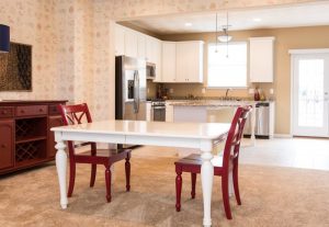 Furnished Model at The Riverfront