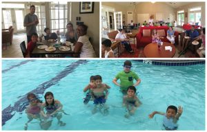 Riverfront Memorial Day at the Pool