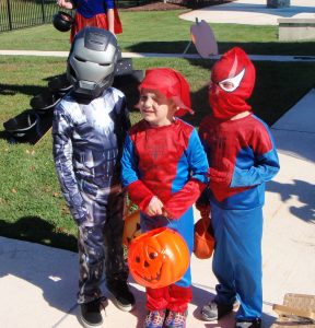 A Flyer Halloween Boo Bash 2011