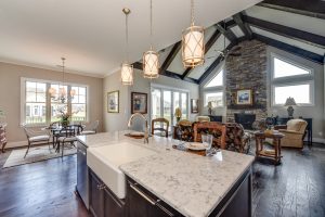 Sadler Southern Living Model Kitchen