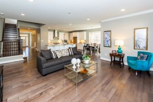 Hartford II Family Room Open Flow